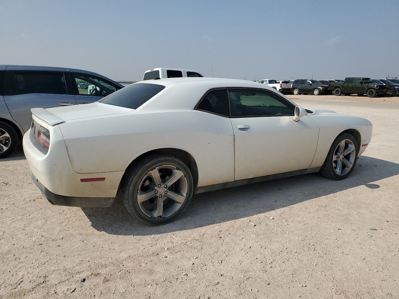 2015 Dodge Challenger Sxt vin: 2C3CDZAG0FH747656