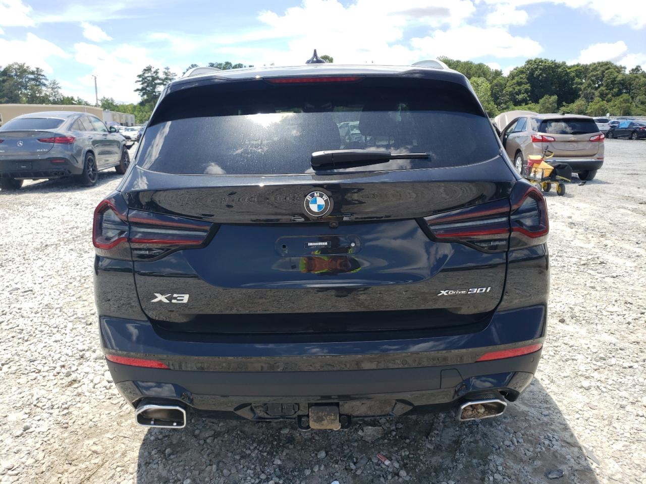 2023 BMW X3 xDrive30I VIN: 5UX53DP06P9P27531 Lot: 62355464