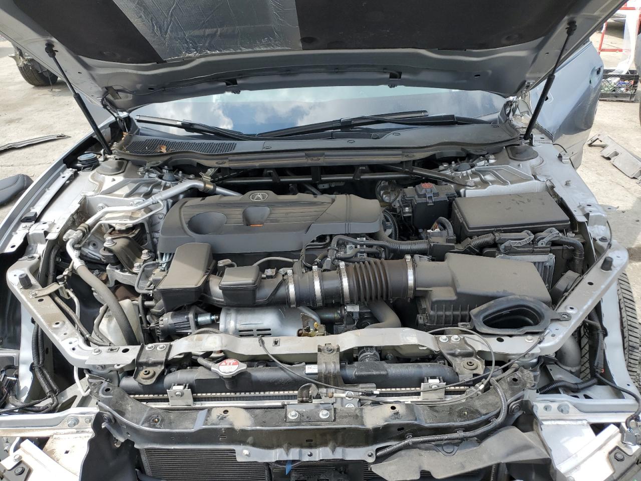 19UUB5F43NA000144 2022 Acura Tlx Technology