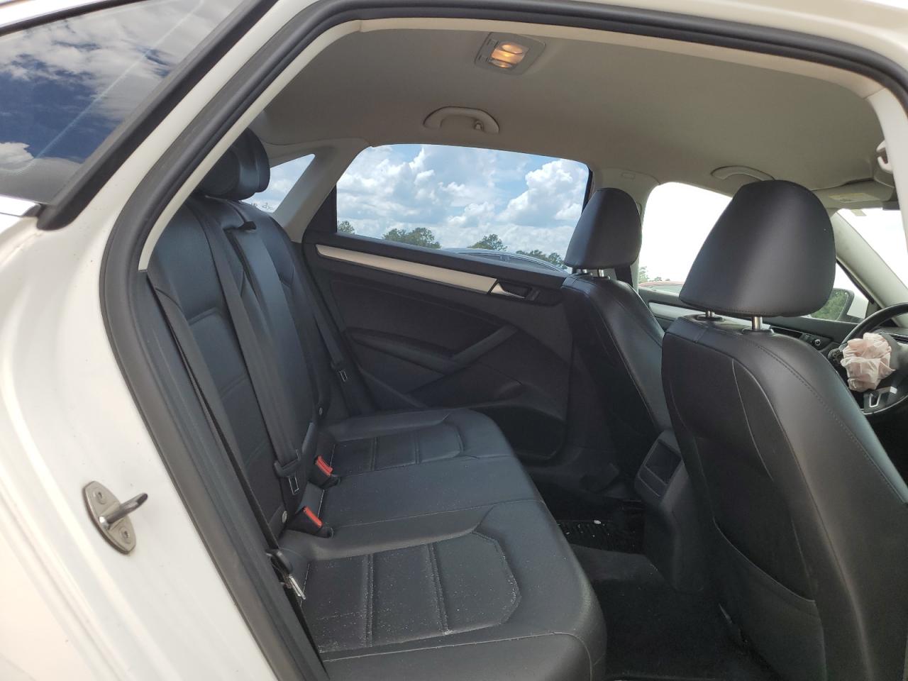 2012 Volkswagen Passat Se VIN: 1VWBH7A35CC025365 Lot: 61882114