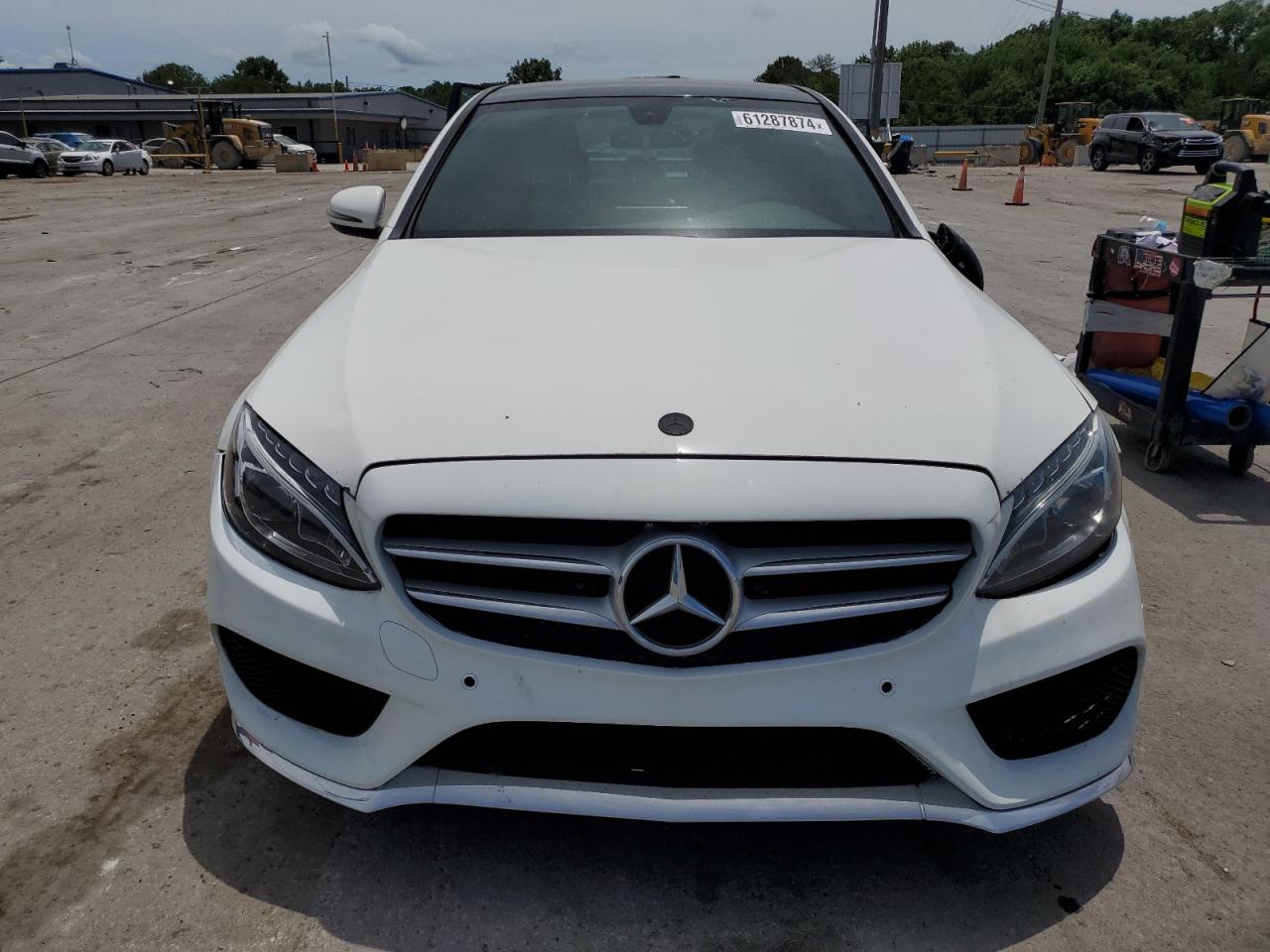 VIN 55SWF4KB3GU175478 2016 MERCEDES-BENZ C-CLASS no.5