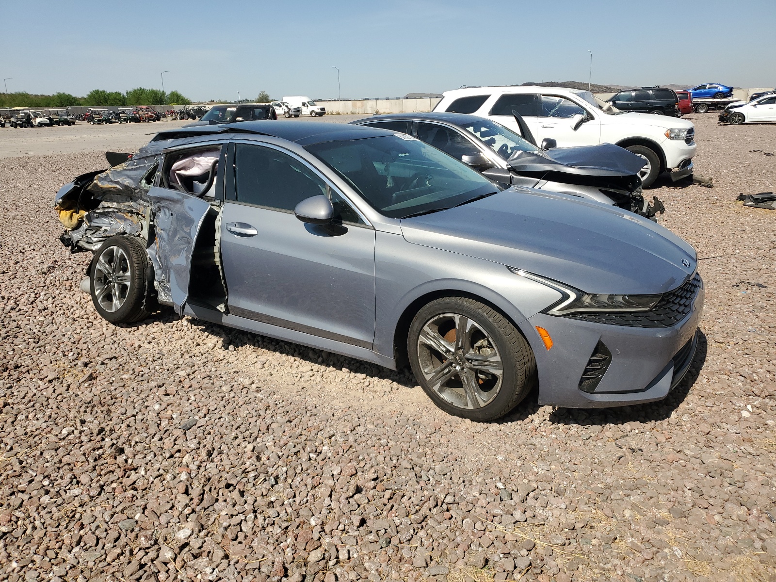 2021 Kia K5 Ex vin: 5XXG34J27MG006248