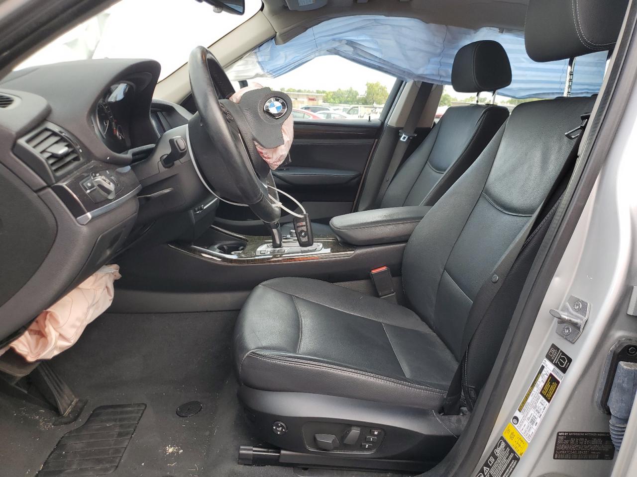 2014 BMW X3 xDrive35I VIN: 5UXWX7C54EL984361 Lot: 64750294