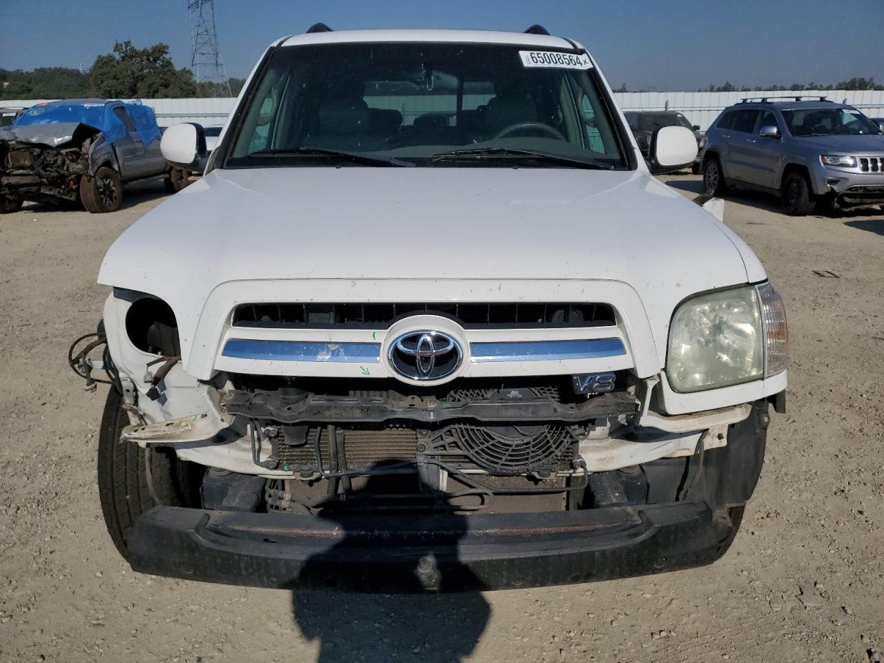 2005 Toyota Sequoia Limited VIN: 5TDZT38A35S259003 Lot: 65008564