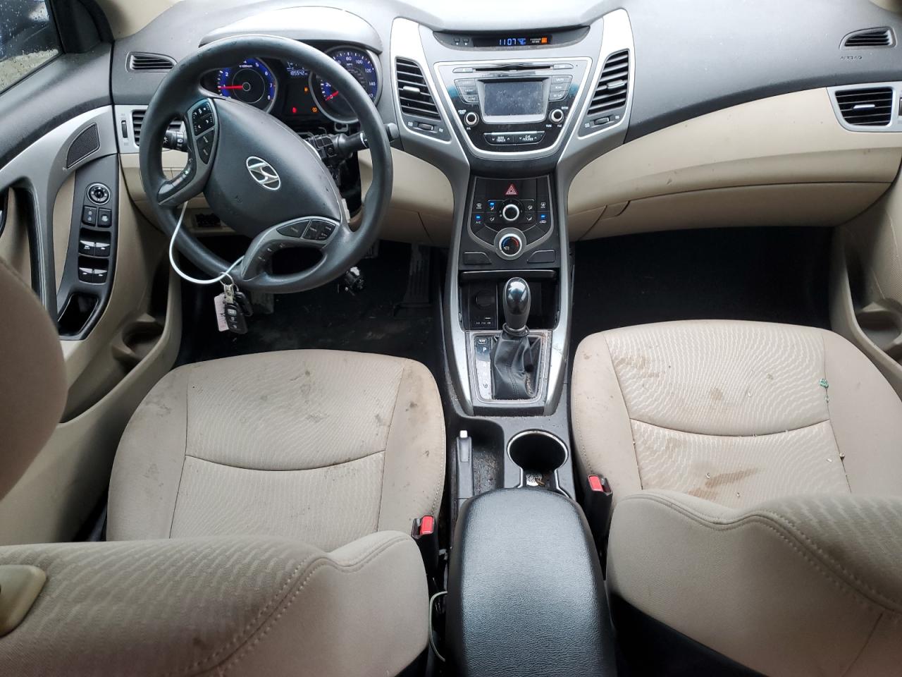 KMHDH4AE0FU457335 2015 Hyundai Elantra Se