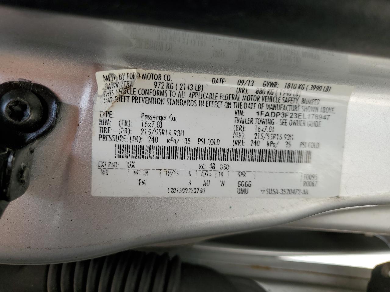 2014 Ford Focus - Image 13
