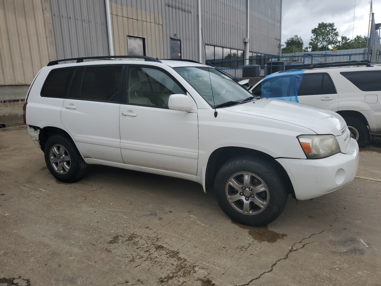 JTEEP21AX60136502 2006 Toyota Highlander Limited