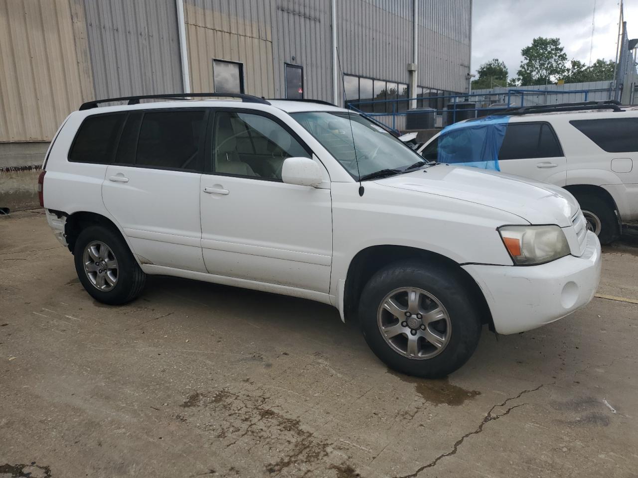 2006 Toyota Highlander Limited VIN: JTEEP21AX60136502 Lot: 62139634