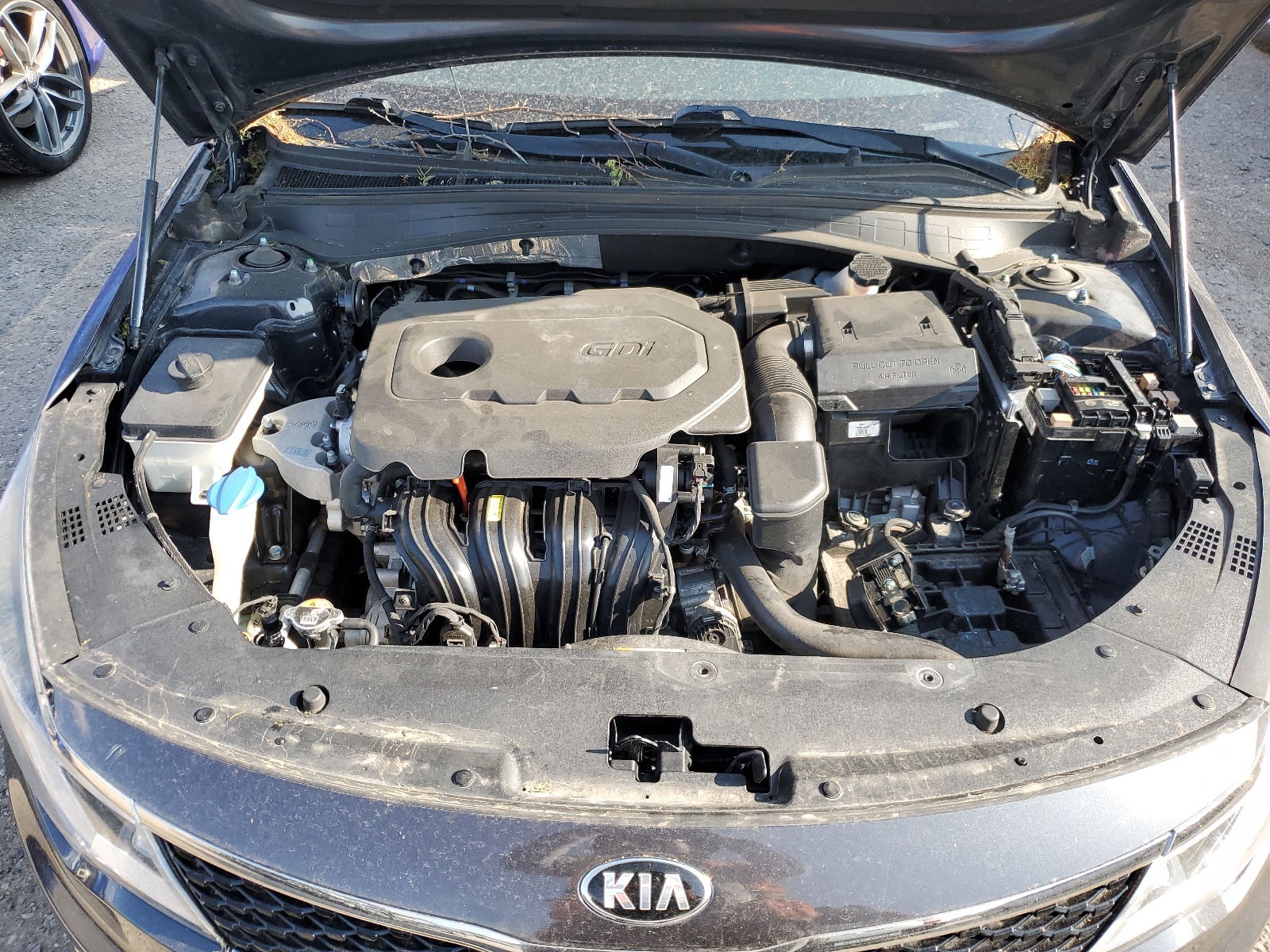 KNAGT4L31J5233020 2018 Kia Optima Lx