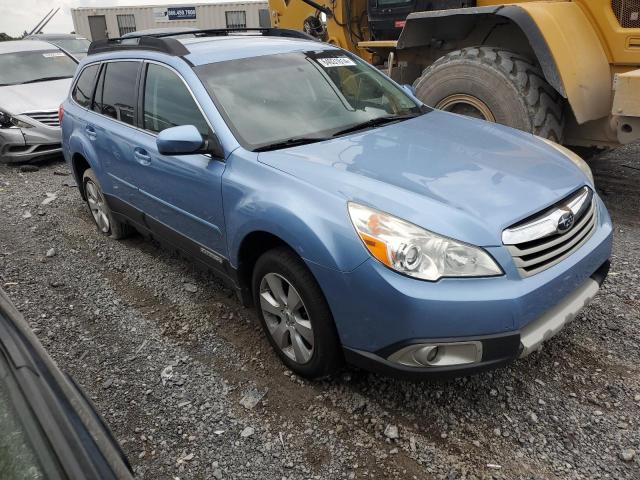 Parquets SUBARU OUTBACK 2012 Granatowy