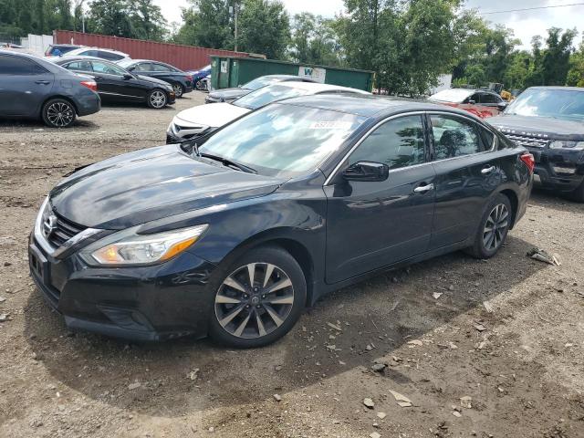  NISSAN ALTIMA 2016 Black