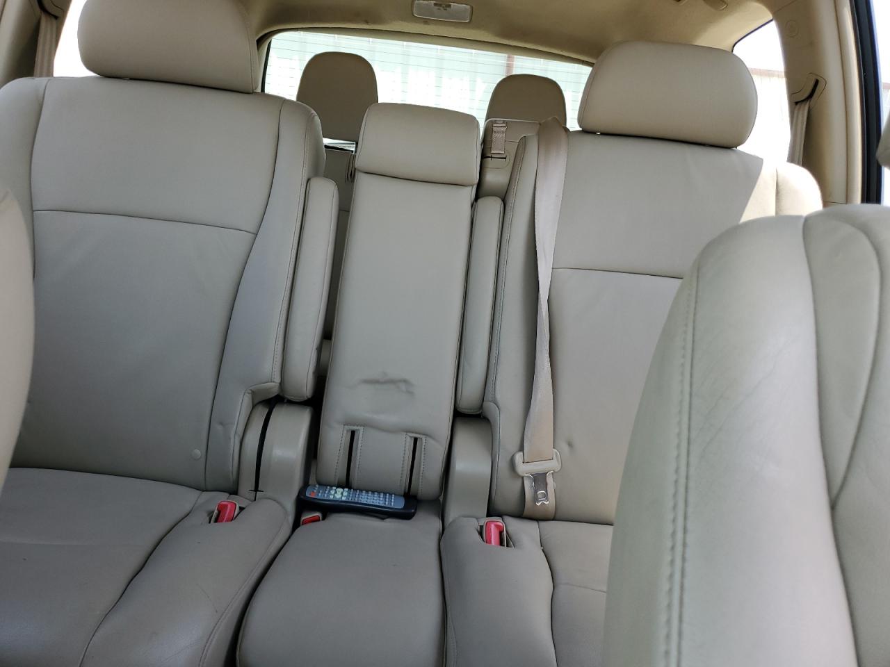 2009 Toyota Highlander Hybrid Limited VIN: JTEEW44A392034834 Lot: 63476384