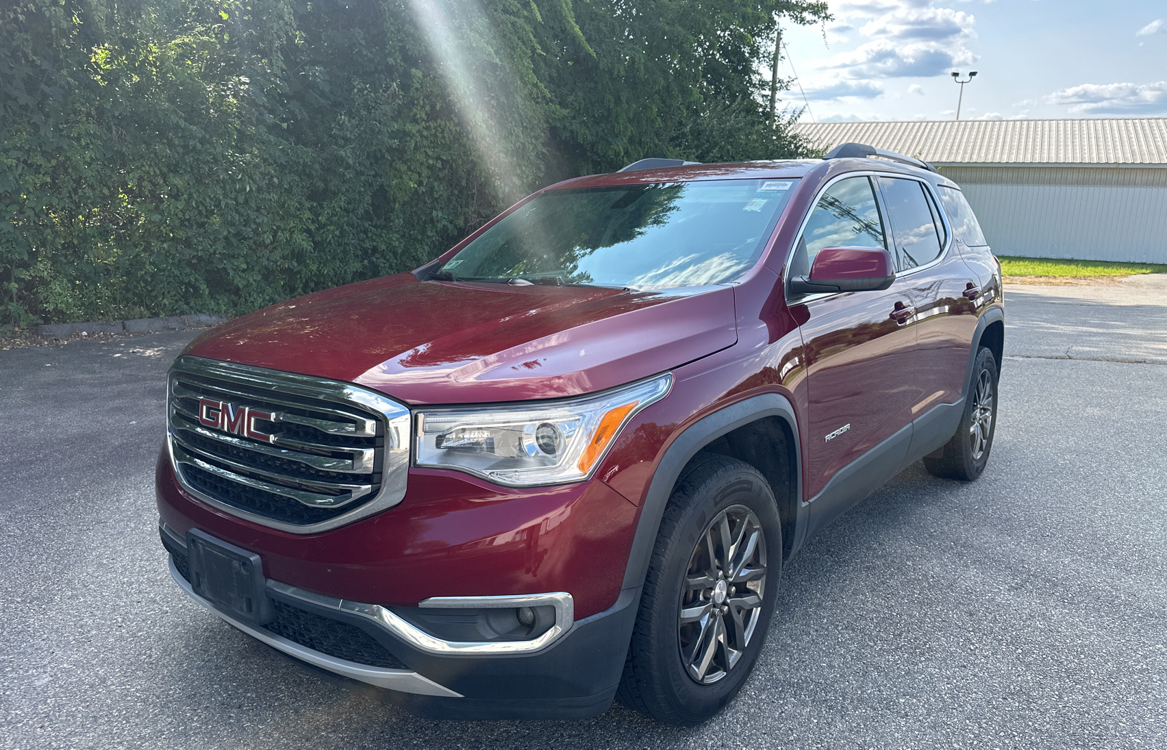 2017 GMC Acadia Slt-1 vin: 1GKKNULS8HZ167264