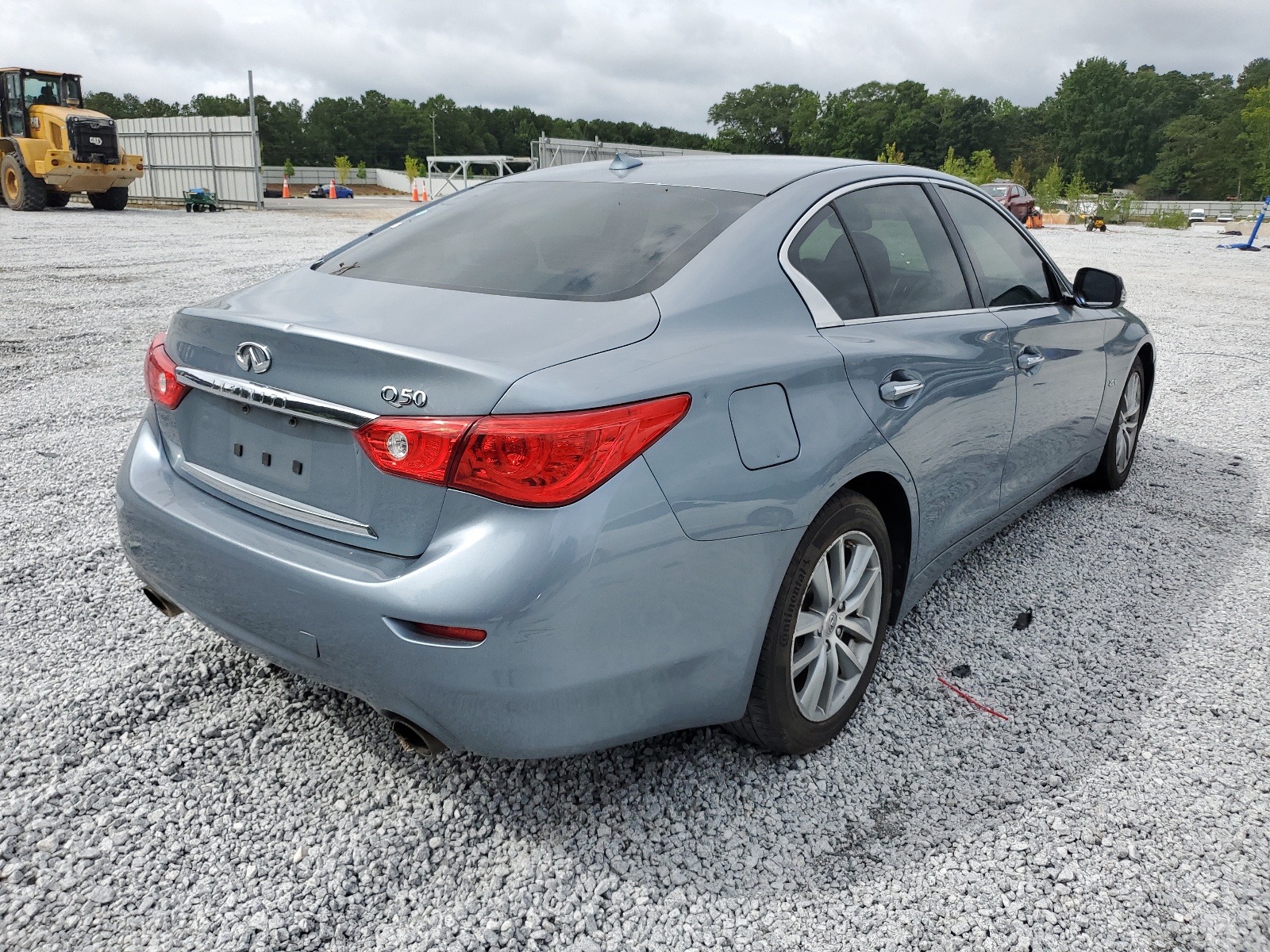 2016 Infiniti Q50 Base vin: JN1CV7AP9GM201601