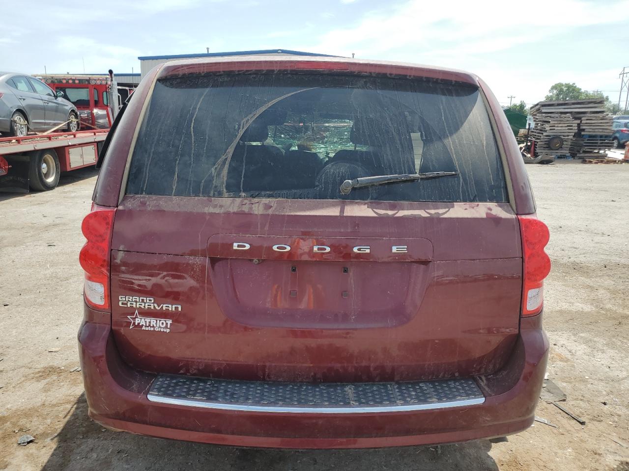 2020 Dodge Grand Caravan Se VIN: 2C4RDGBG3LR155697 Lot: 61800434