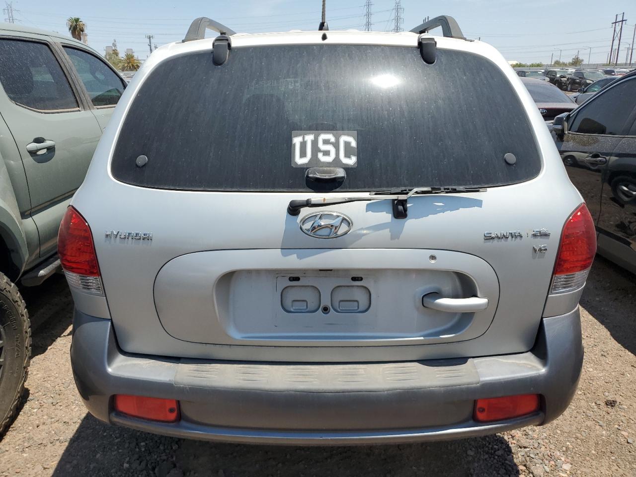 2006 Hyundai Santa Fe Gls VIN: KM8SC13DX6U108112 Lot: 81546343