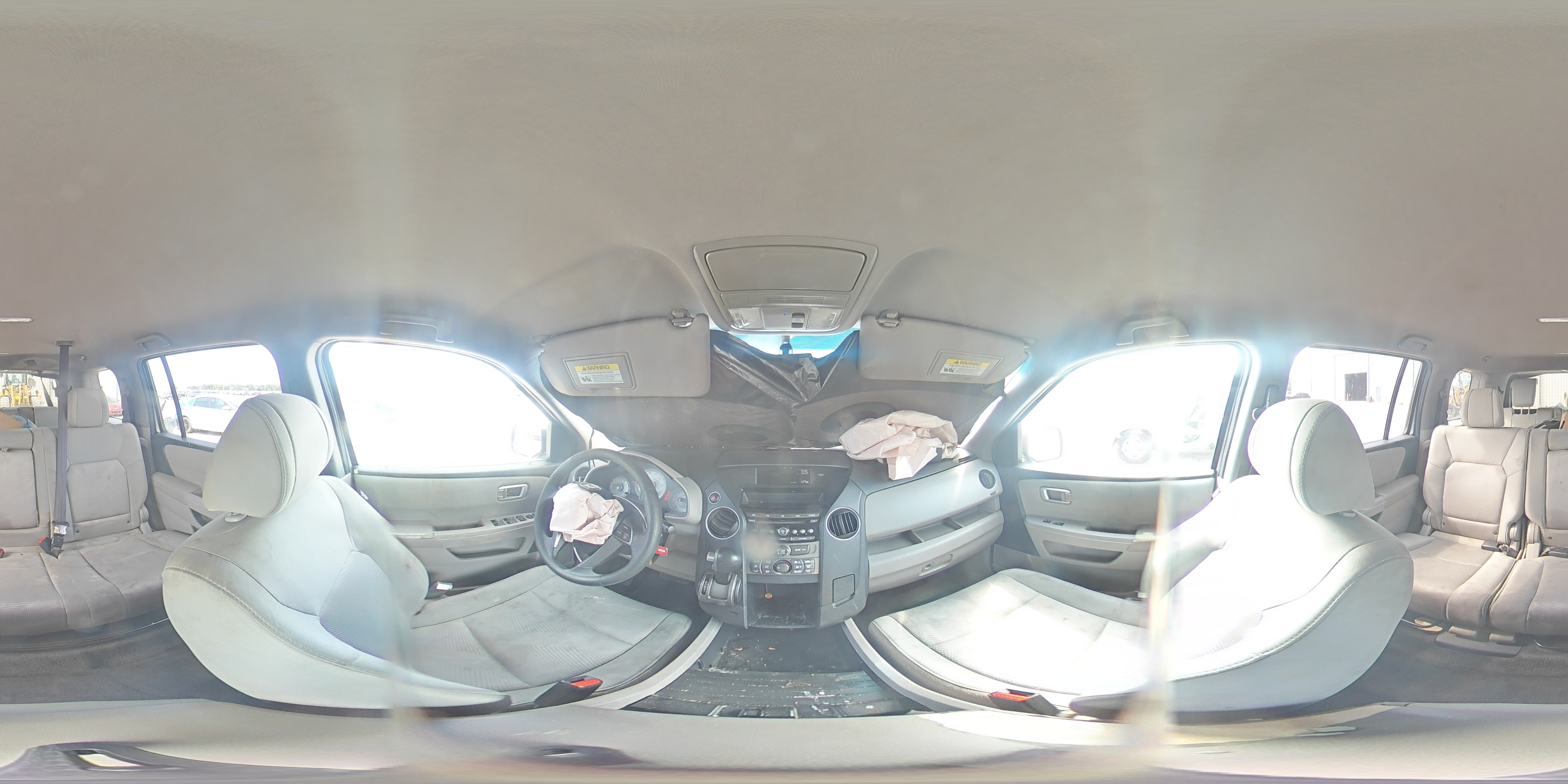 2012 Honda Pilot Lx VIN: 5FNYF3H27CB003315 Lot: 62051214