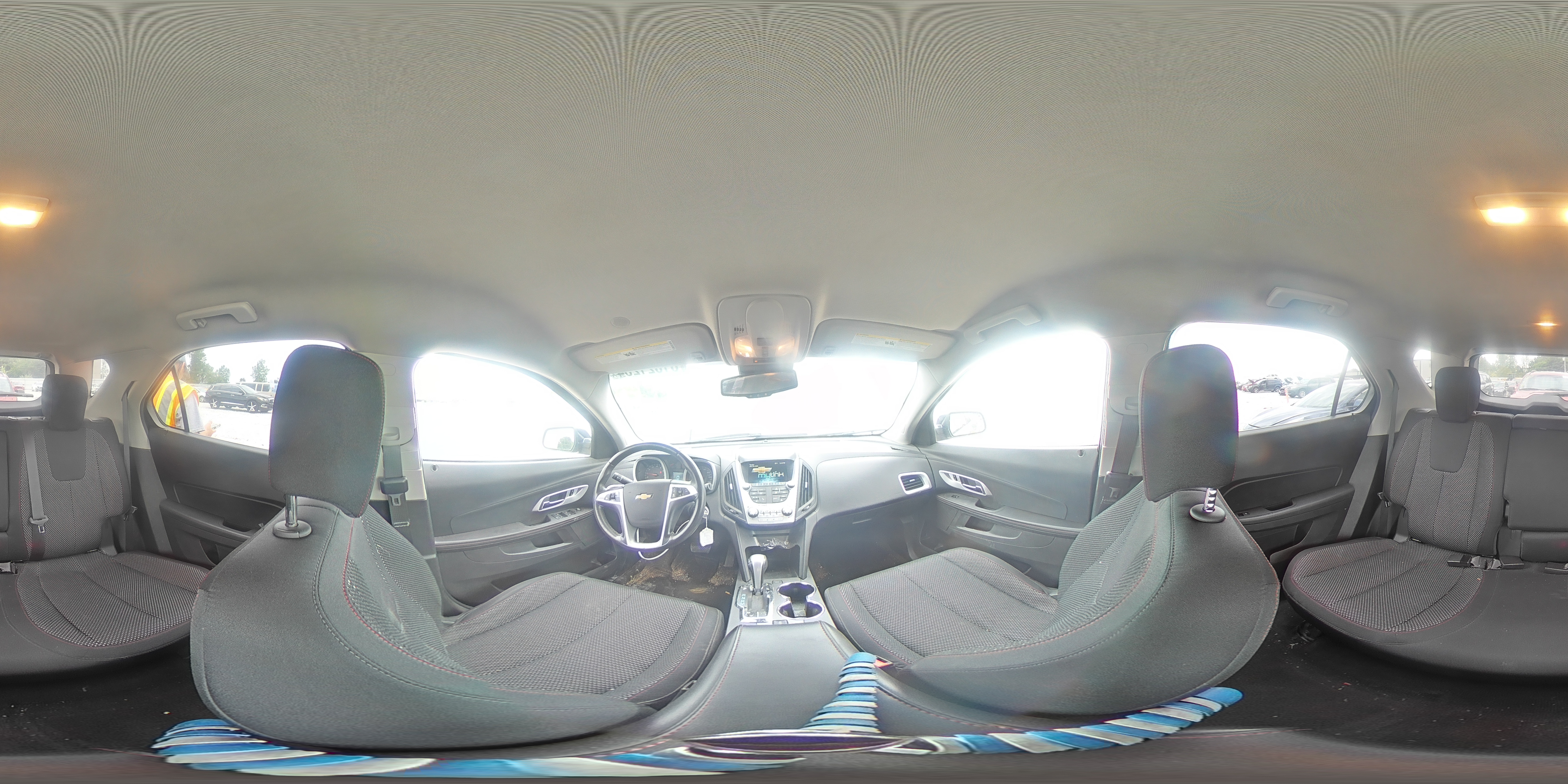 2015 Chevrolet Equinox Lt VIN: 2GNFLFEK3F6112989 Lot: 61021234