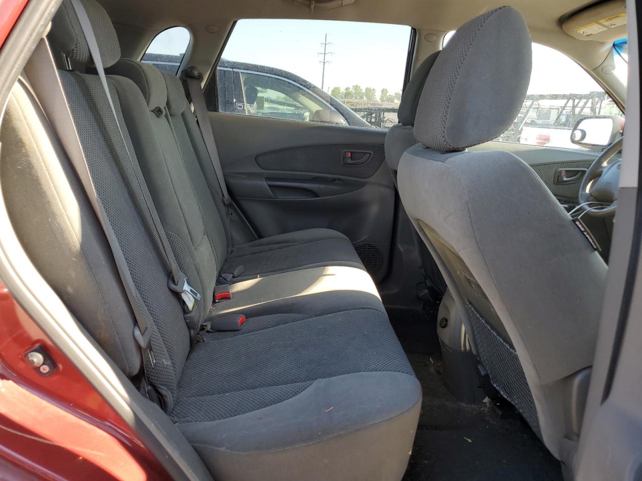 2008 Hyundai Tucson Se VIN: KM8JN72D58U912699 Lot: 62817534