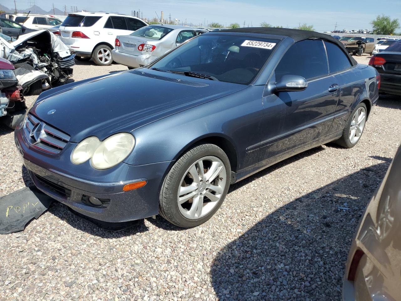 2006 Mercedes-Benz Clk 350 VIN: WDBTK56H76F183239 Lot: 65229734