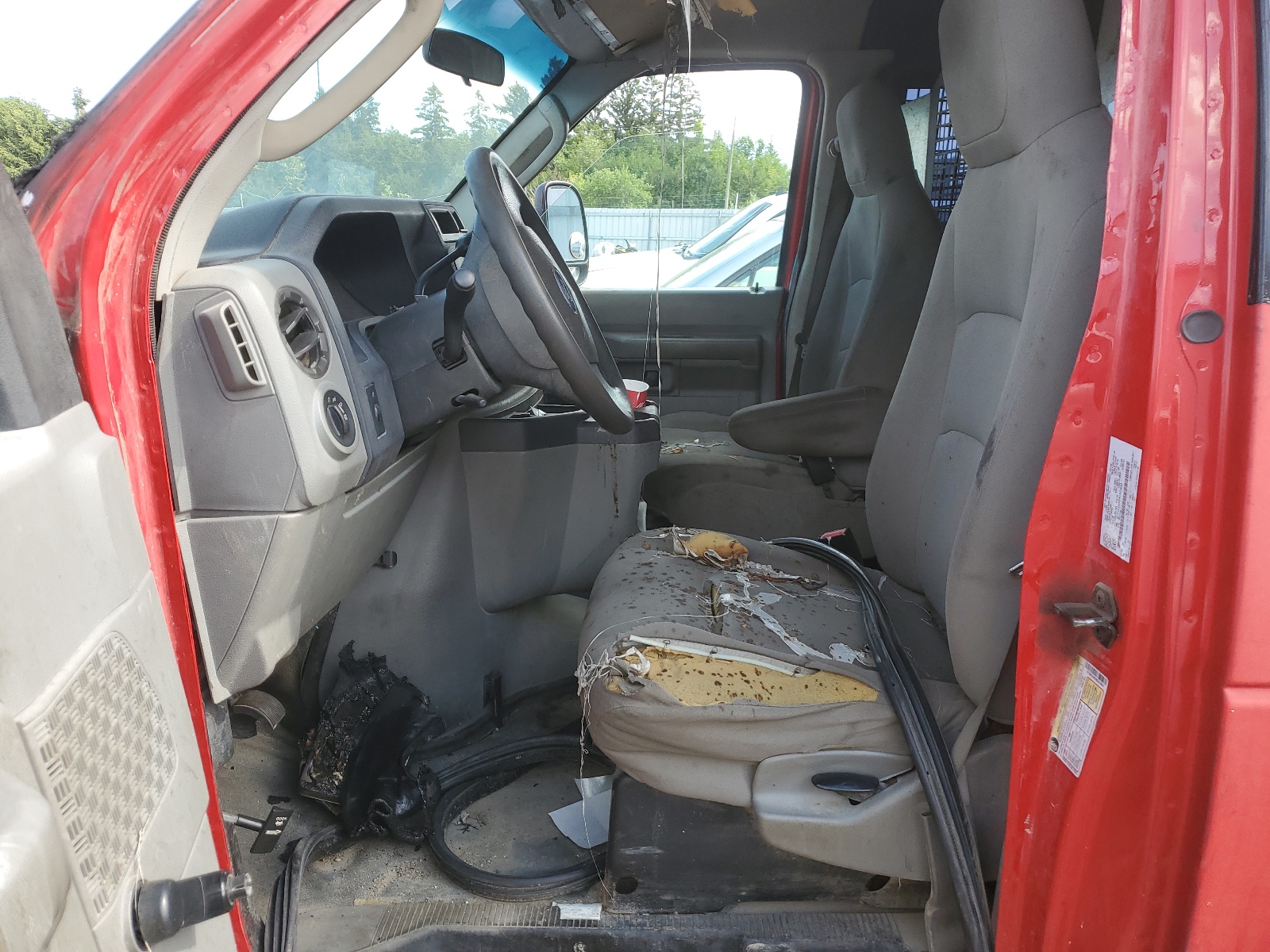 1FTNE24W29DA23853 2009 Ford Econoline E250 Van