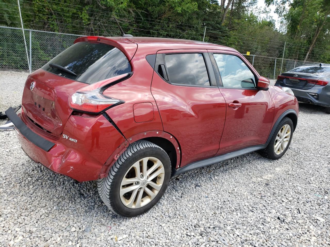 2016 Nissan Juke S VIN: JN8AF5MVXGT659030 Lot: 64634494