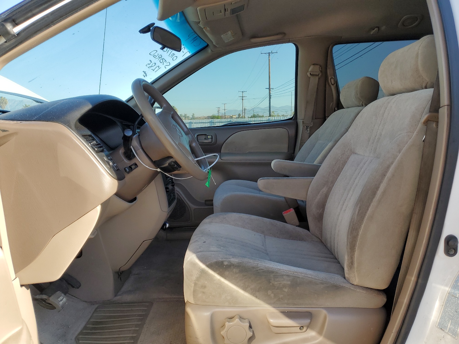 4T3ZF19C8YU281285 2000 Toyota Sienna Ce