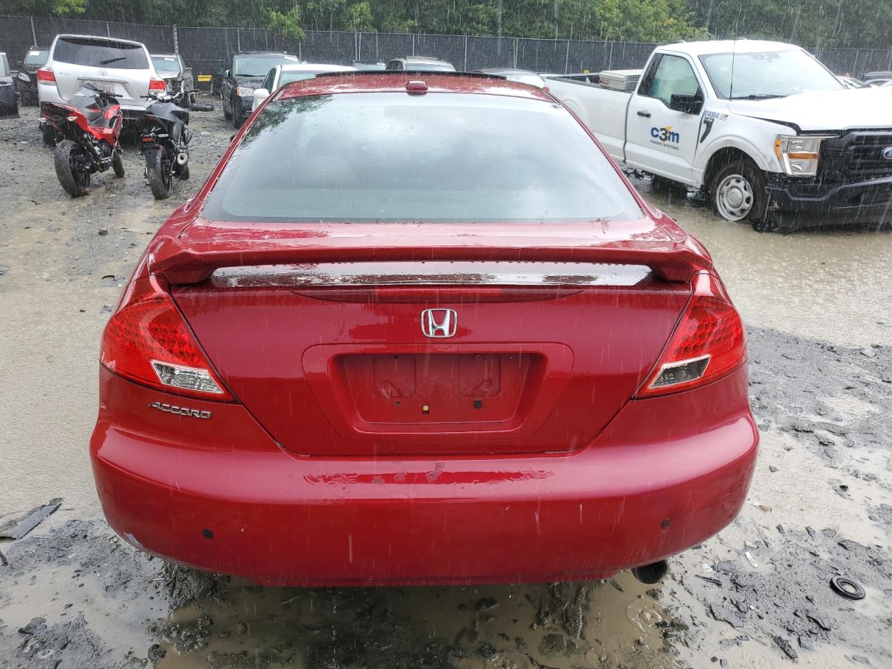 2006 Honda Accord Ex VIN: 1HGCM72666A000293 Lot: 64811004