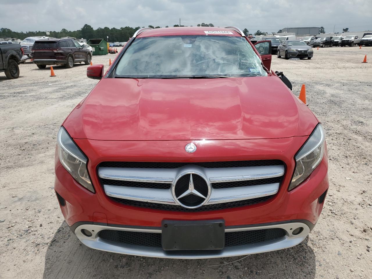 2015 Mercedes-Benz Gla 250 4Matic VIN: WDCTG4GB4FJ140170 Lot: 62637444
