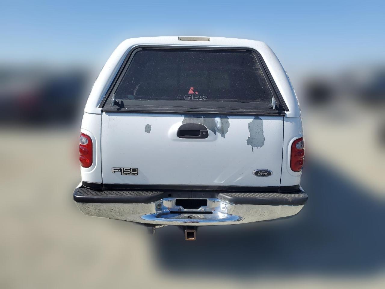 2001 Ford F150 Supercrew VIN: 1FTRW07W51KD72486 Lot: 65243644