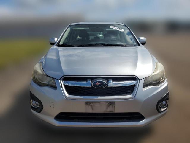  SUBARU IMPREZA 2012 Серебристый