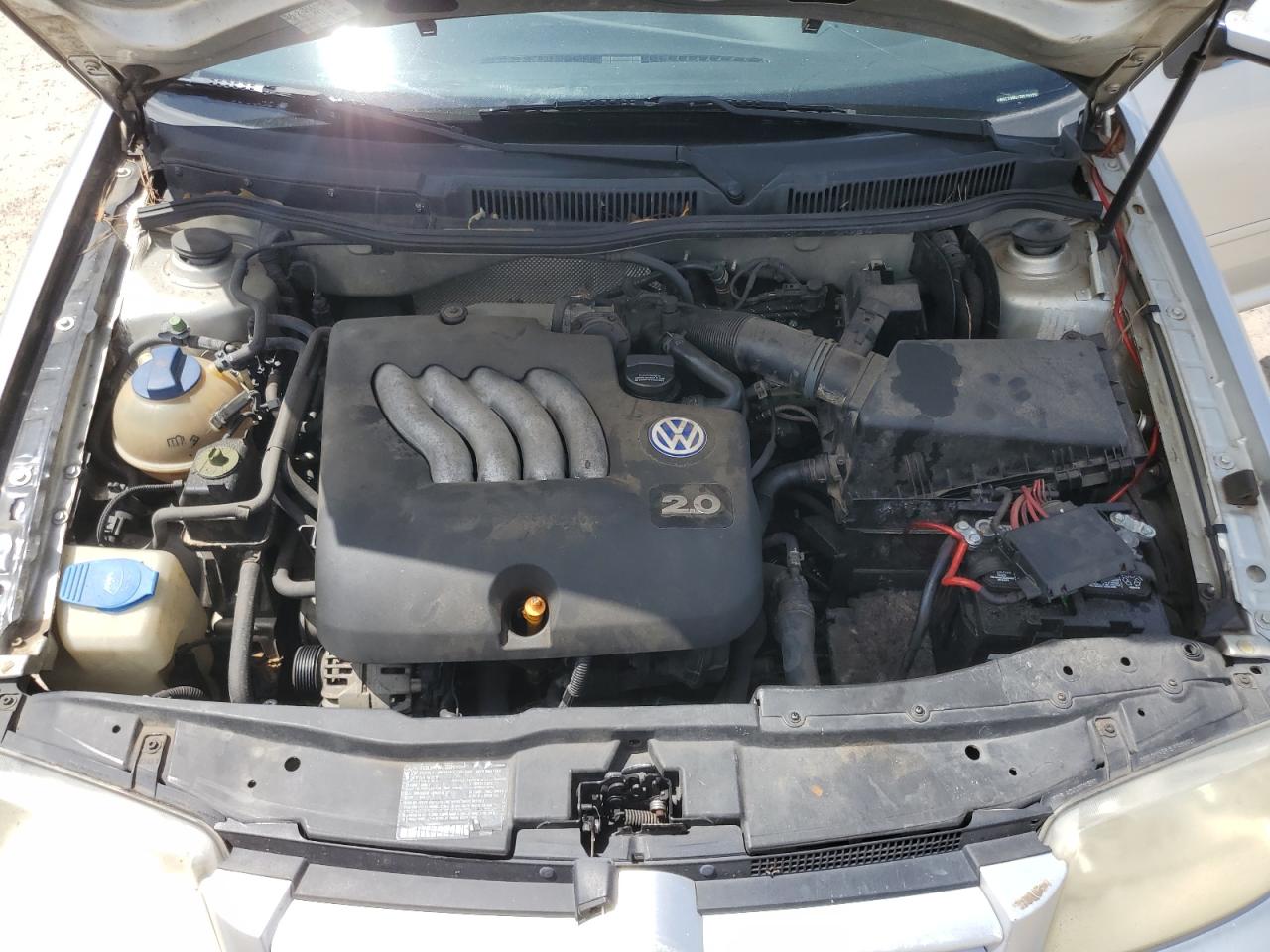 2000 Volkswagen Jetta Gls VIN: 3VWSC29M2YM046095 Lot: 61834274