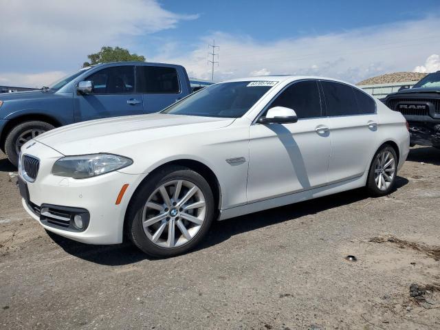 Sedans BMW 5 SERIES 2015 White