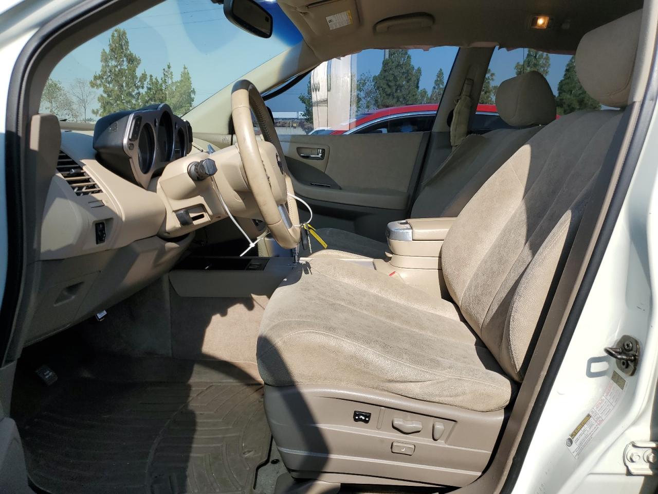 2006 Nissan Murano Sl VIN: JN8AZ08WX6W511986 Lot: 61863524