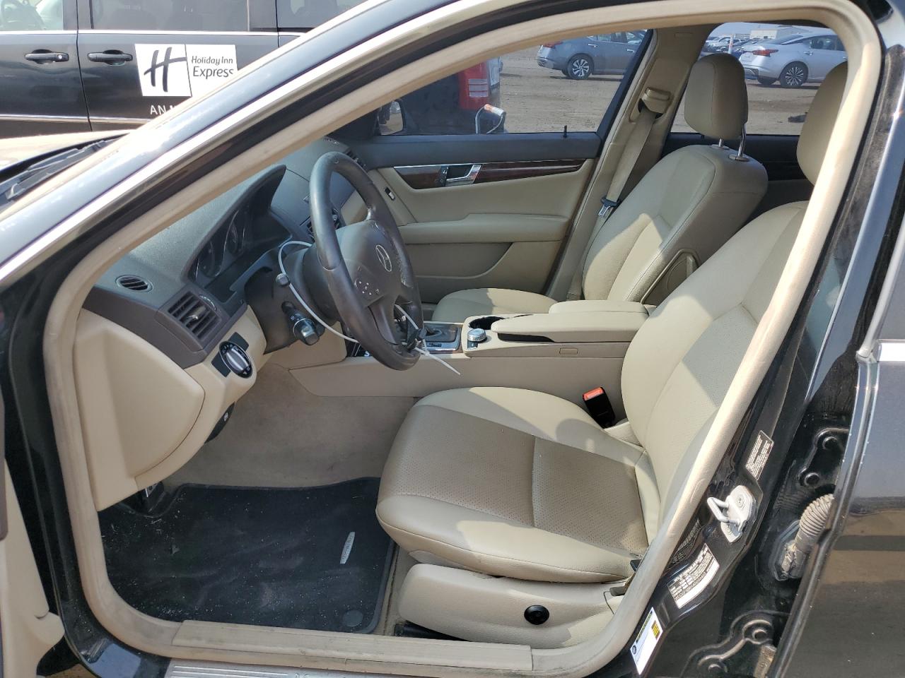 2010 Mercedes-Benz C 300 4Matic VIN: WDDGF8BBXAR094403 Lot: 63547654