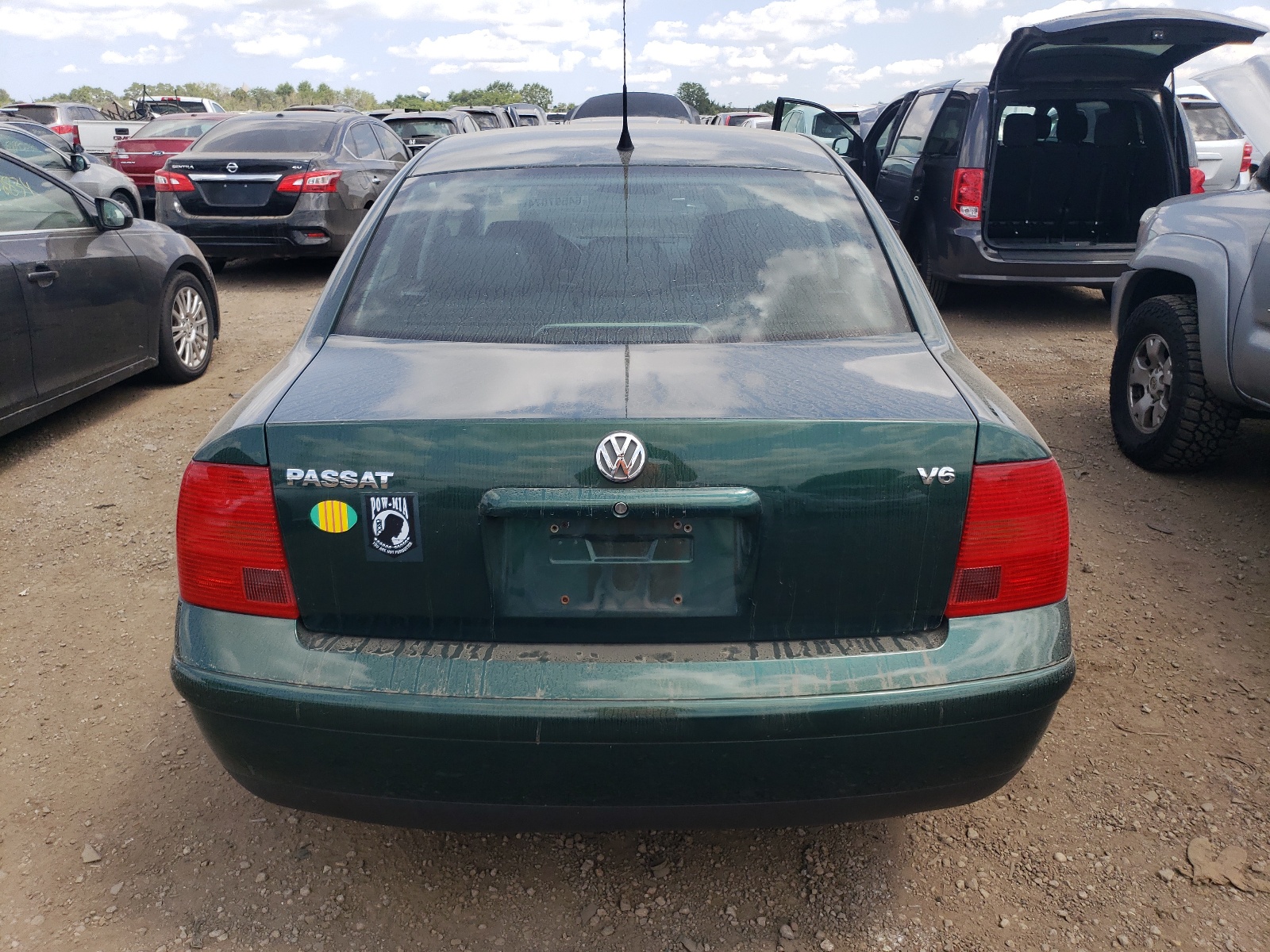 WVWPD63B6XE465446 1999 Volkswagen Passat Glx