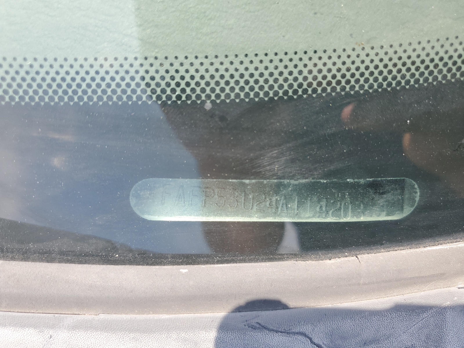 1FAFP53U24A114203 2004 Ford Taurus Se