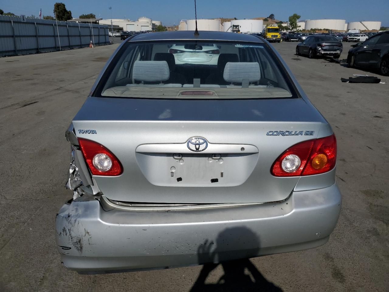 2003 Toyota Corolla Ce VIN: JTDBR32EX30040096 Lot: 64062294