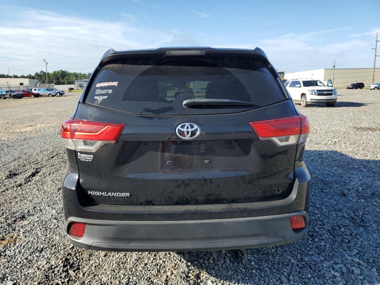 2018 Toyota Highlander Le VIN: 5TDZARFHXJS038856 Lot: 63932894