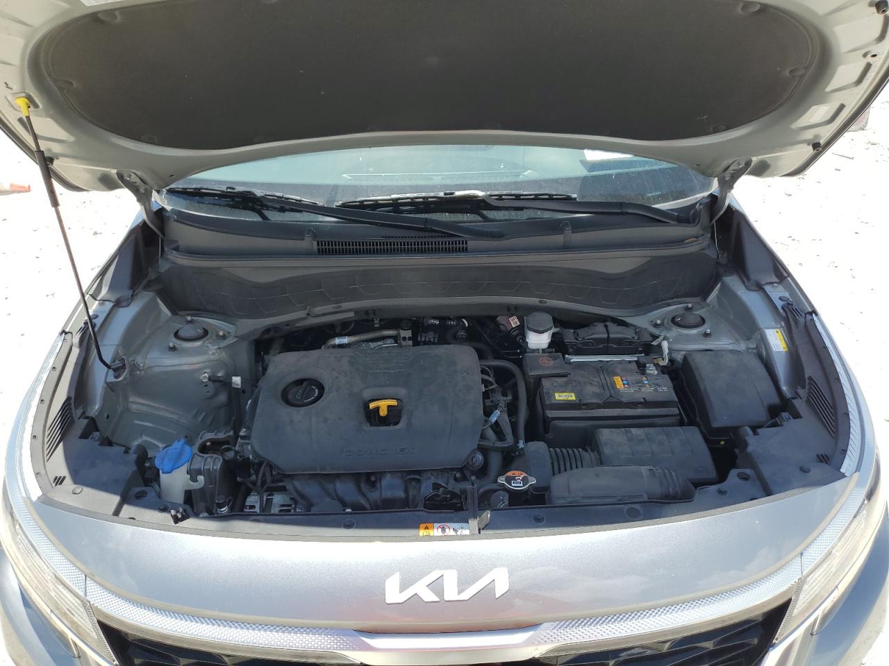 2023 Kia Seltos S VIN: KNDEU2AA5P7372402 Lot: 61964474