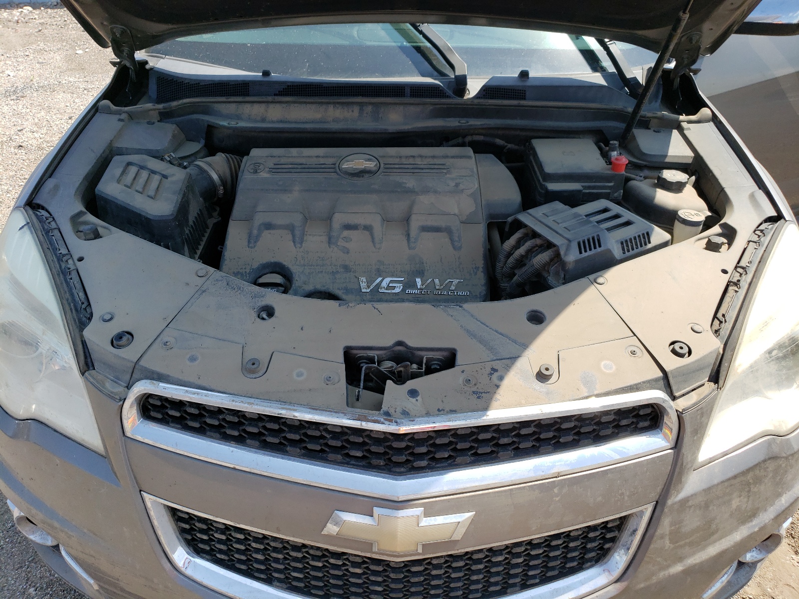 2CNFLFEY2A6233031 2010 Chevrolet Equinox Ltz