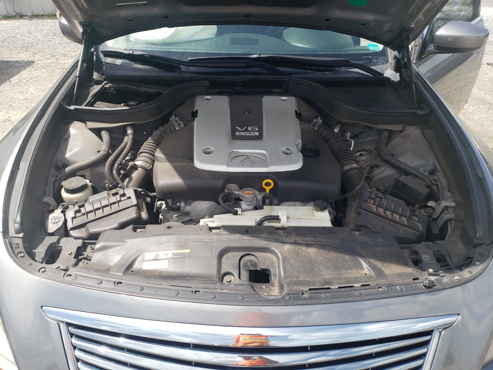 JN1CV6AP4DM715197 2013 Infiniti G37 Base