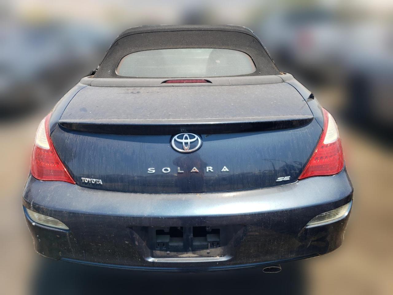 2007 Toyota Camry Solara Se VIN: 4T1FA38P67U118515 Lot: 63167584