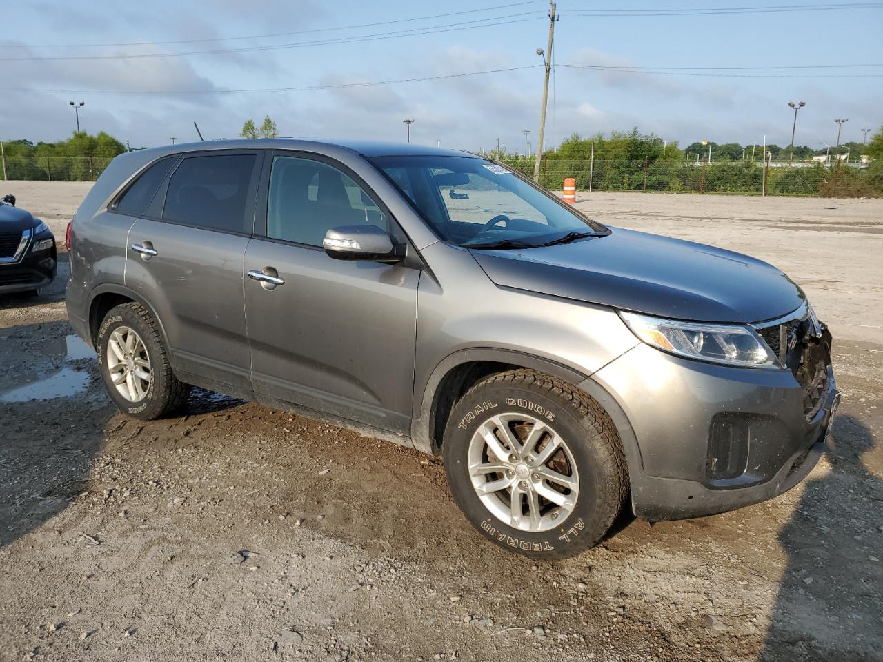 2014 Kia Sorento Lx VIN: 5XYKT3A60EG487769 Lot: 65320514