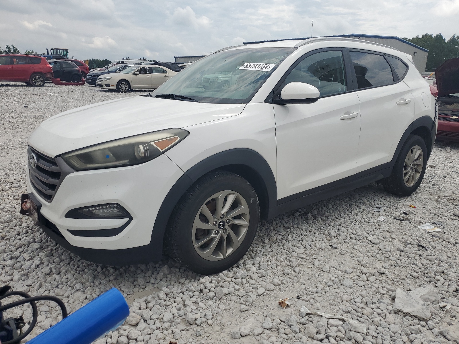 2016 Hyundai Tucson Limited vin: KM8J3CA46GU088100