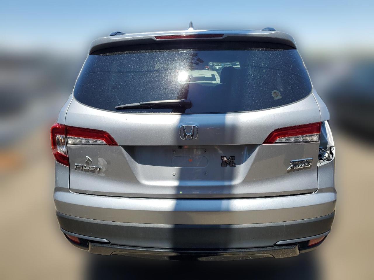 2021 Honda Pilot Se VIN: 5FNYF6H27MB079216 Lot: 61043804