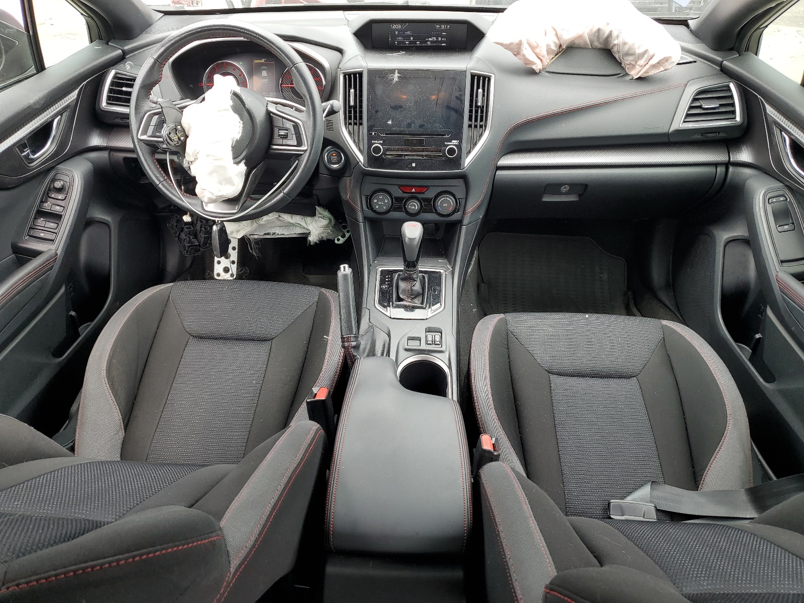 4S3GKAJ68K3611719 2019 Subaru Impreza Sport