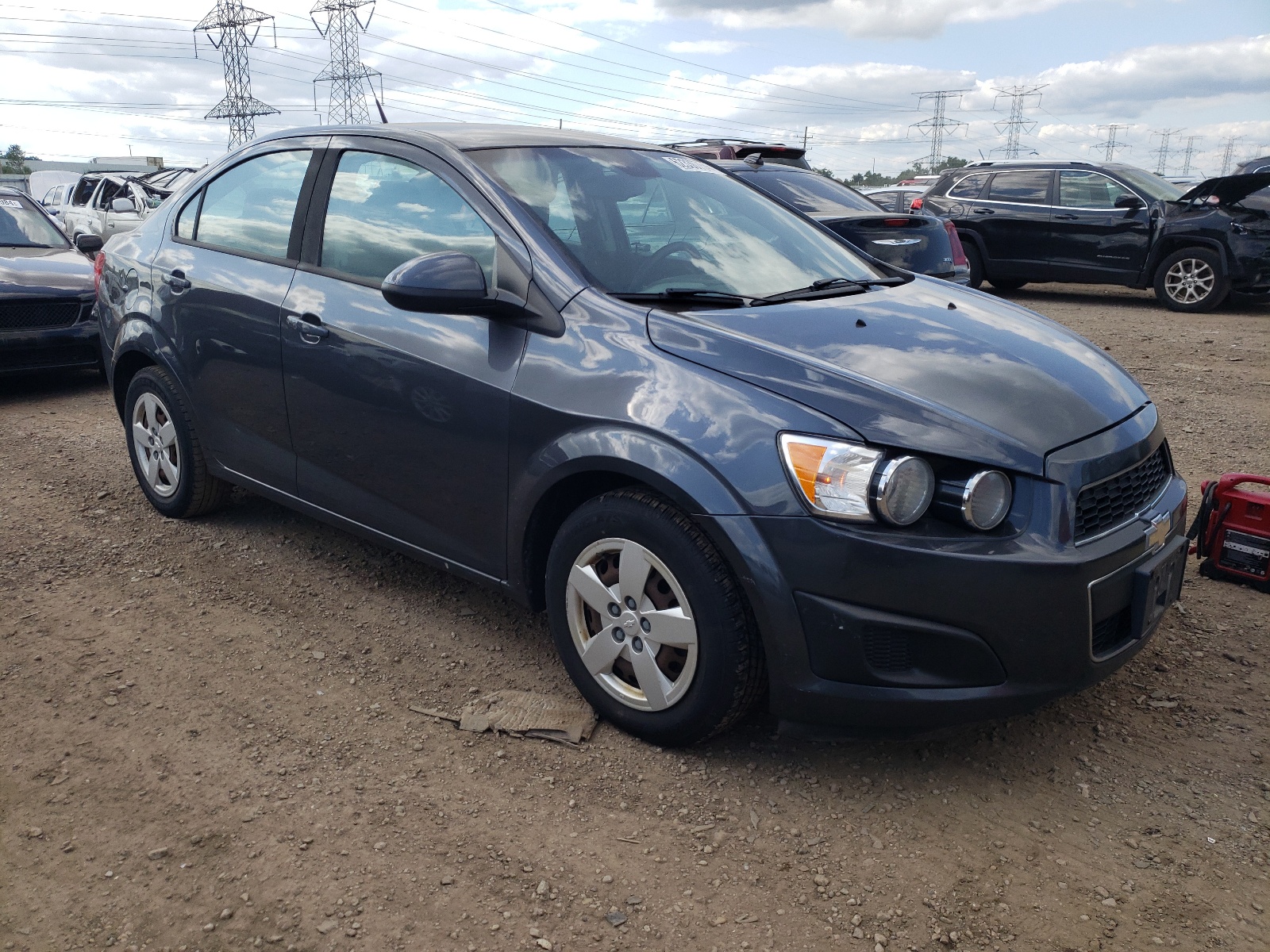 2013 Chevrolet Sonic Ls vin: 1G1JB5SH8D4103303