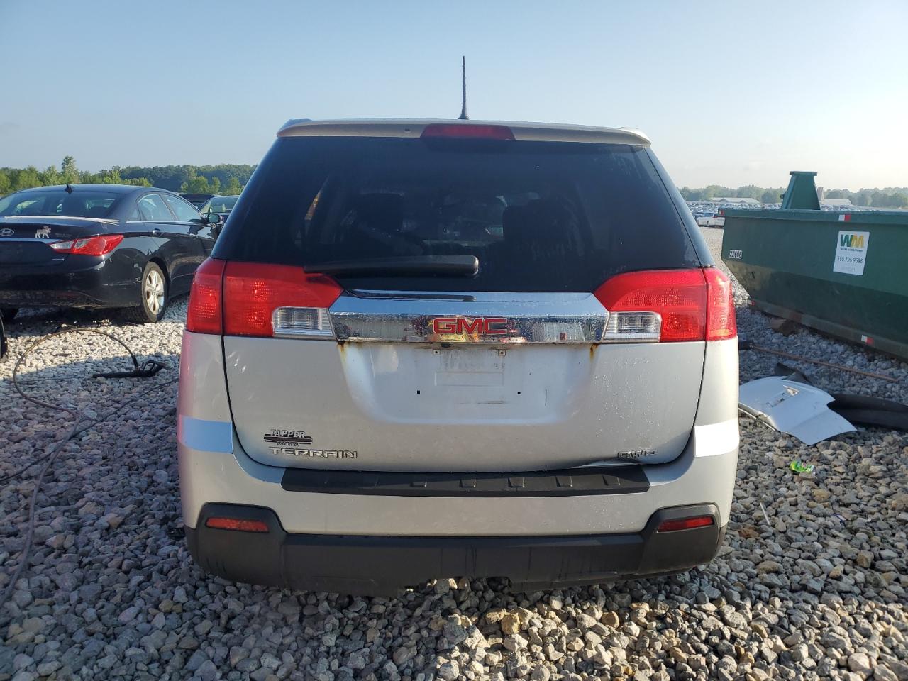 2GKFLVEK5E6364555 2014 GMC Terrain Sle