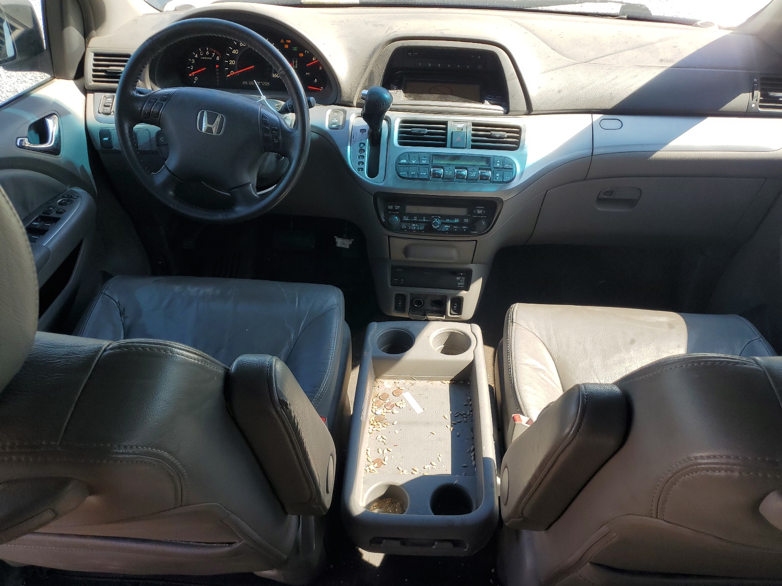 5FNRL38729B013980 2009 Honda Odyssey Exl